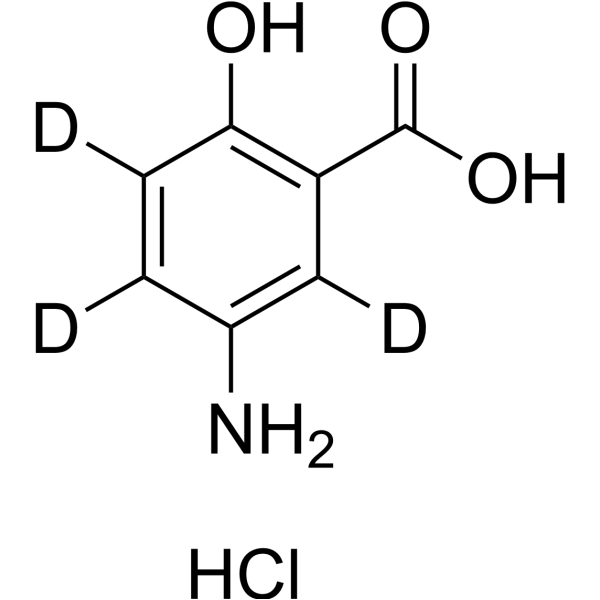 Mesalazine-d3 Hydrochloride 1346601-18-0